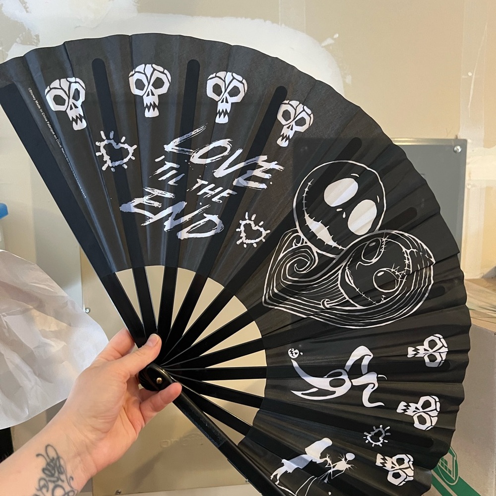 Nightmare Before Christmas Fan